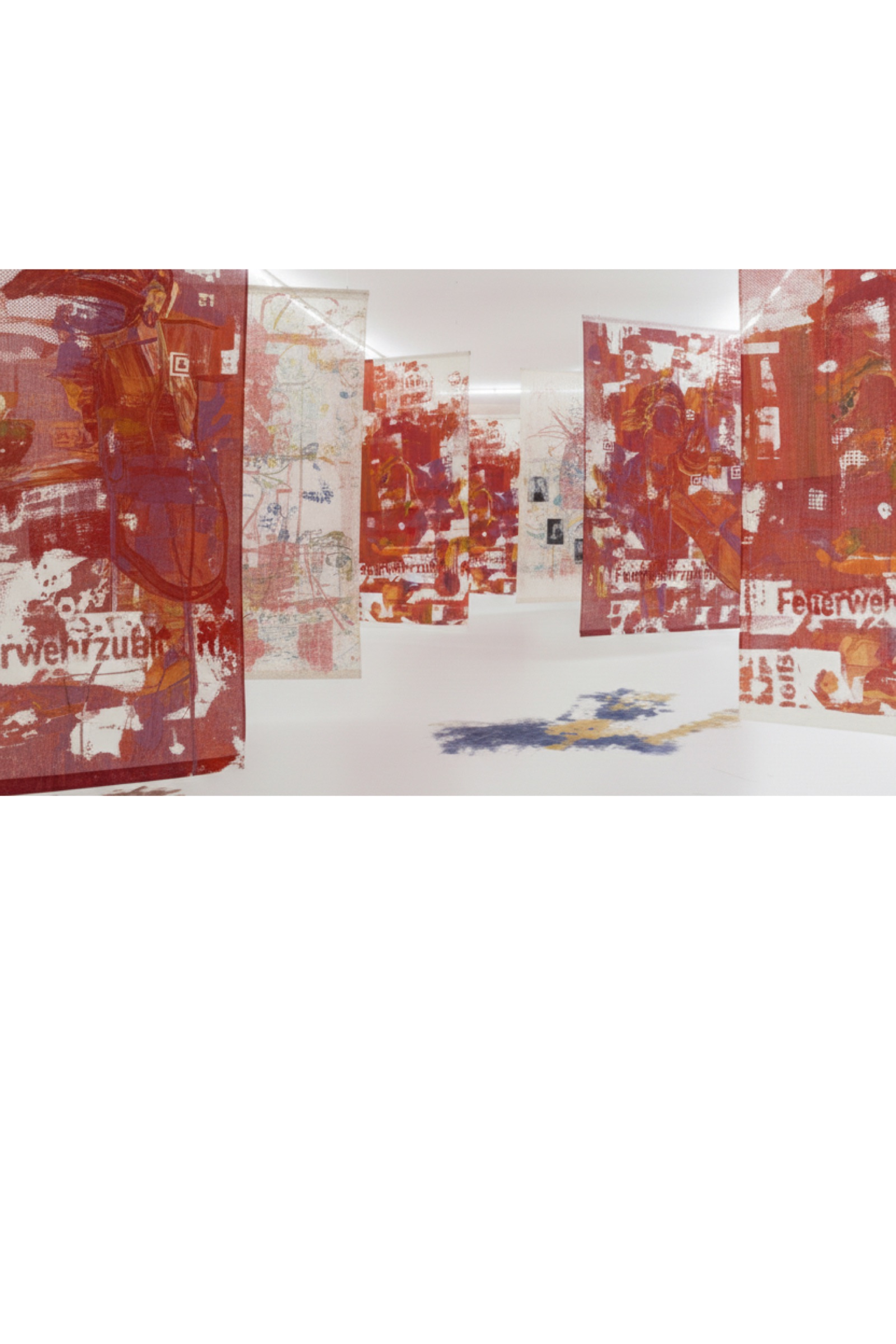 Installation view sample