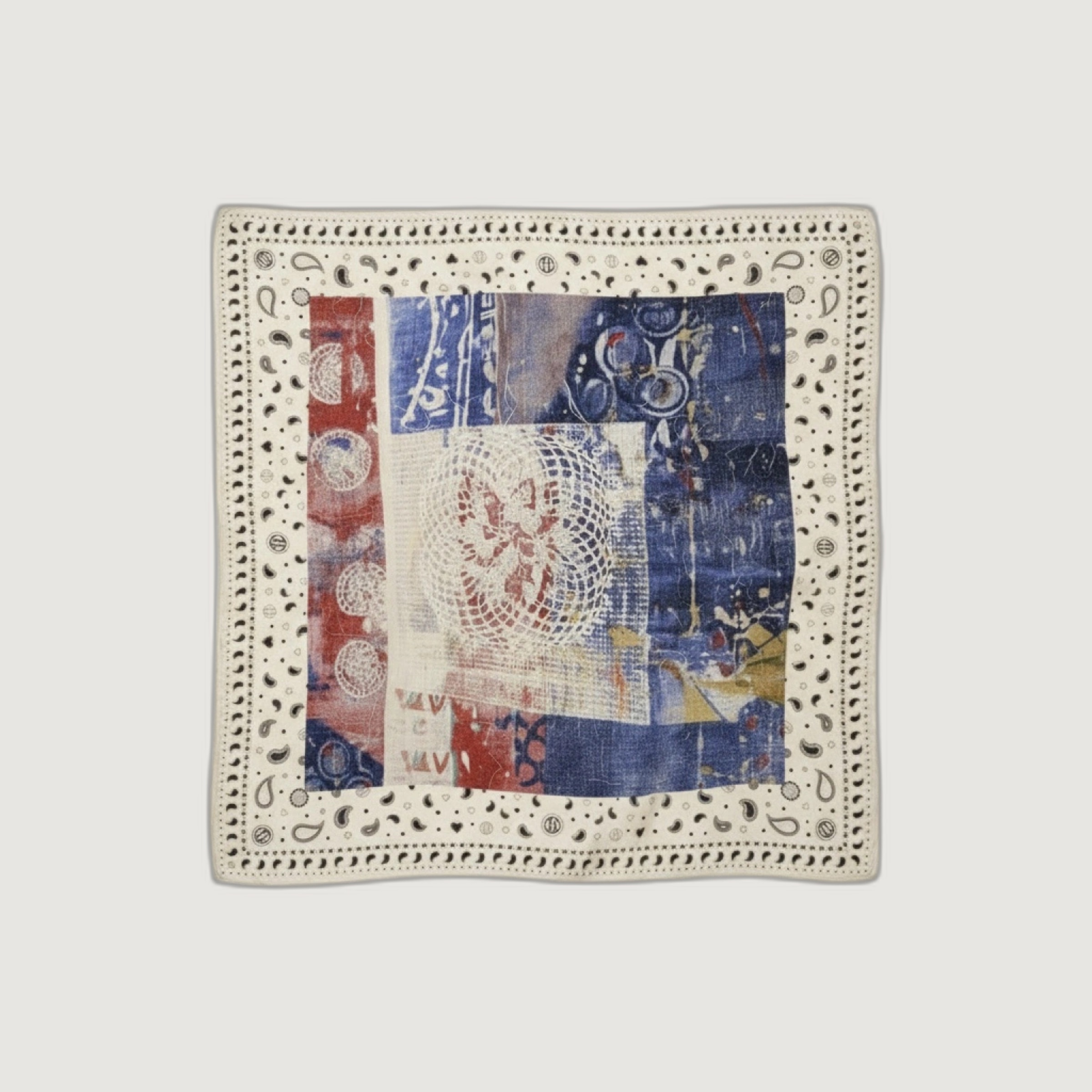 Product sample — scarf