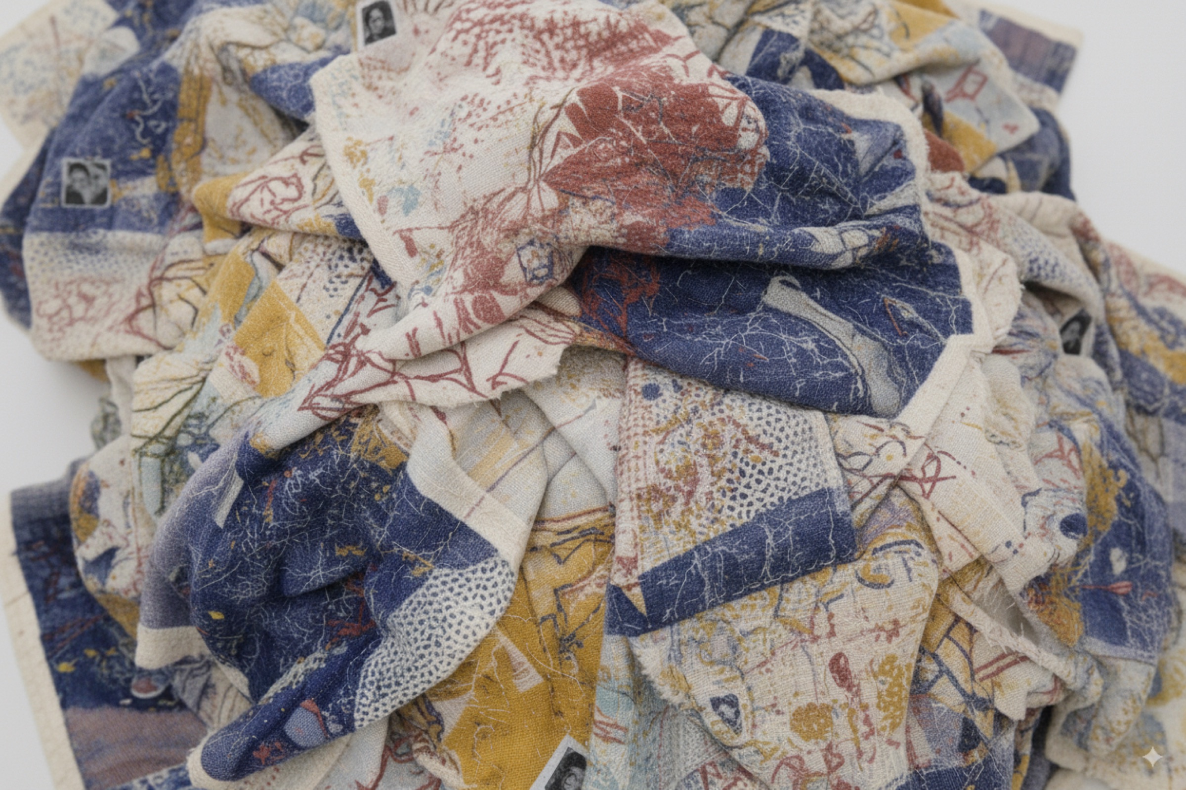 Textile samples