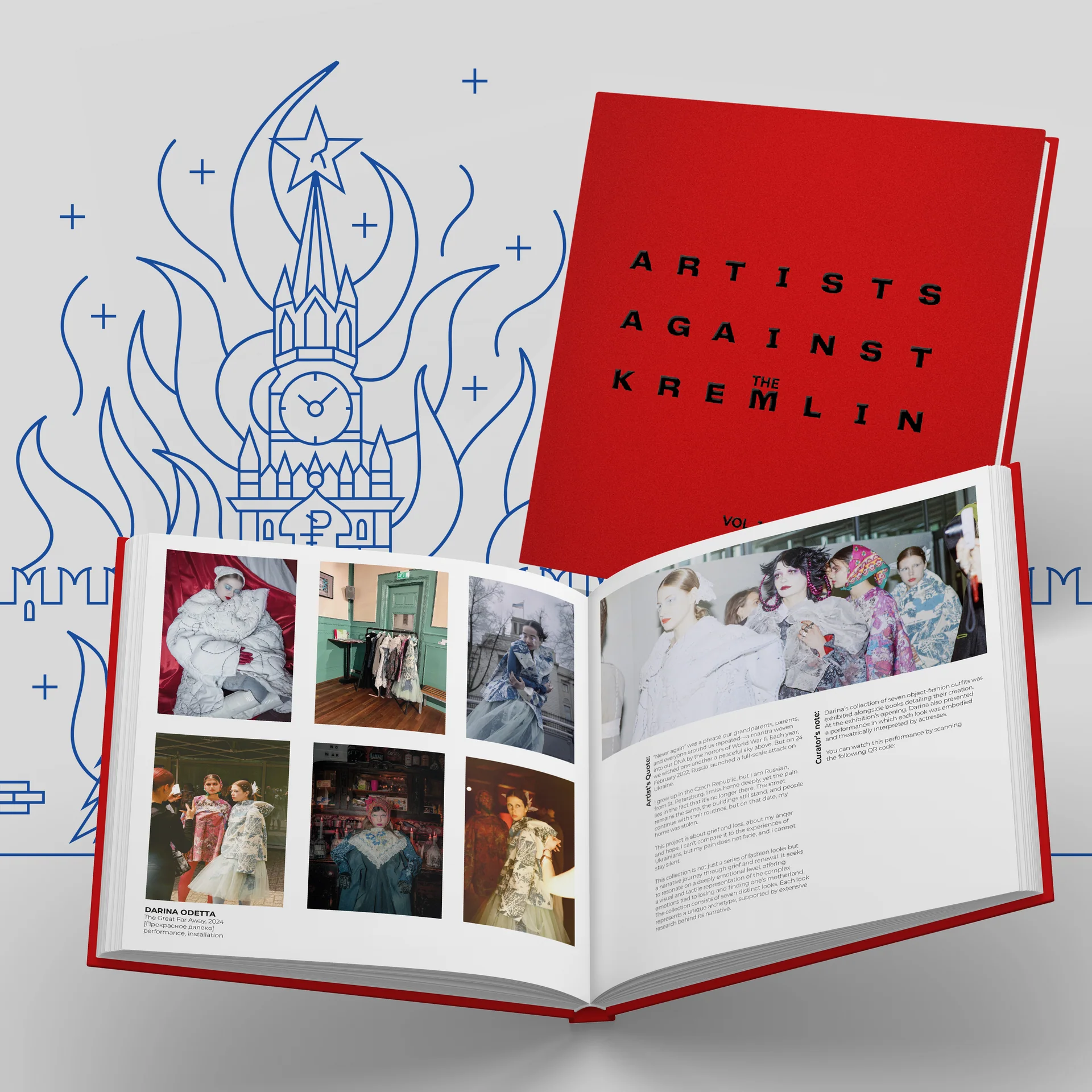 Artists Against the Kremlin — Book